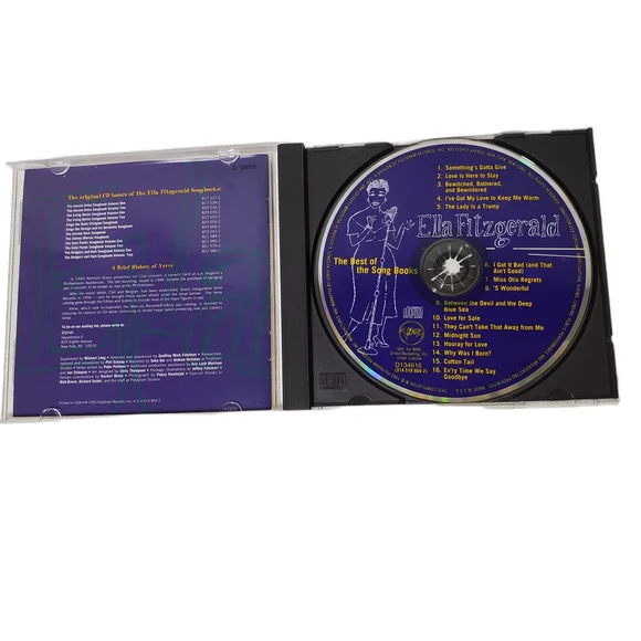 Music CD Set - Electronics Media CDs Home Relaxation and Jazz Music - Picture 11 of 14